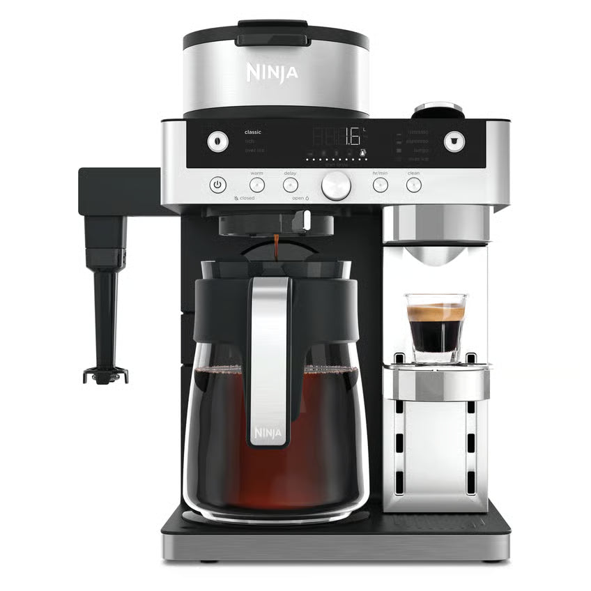 Ninja Prestige DualBrew System kaffemaskine, 1,8 liter