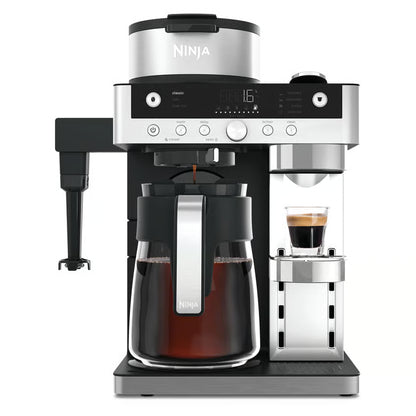 Ninja Prestige DualBrew System kaffemaskine, 1,8 liter