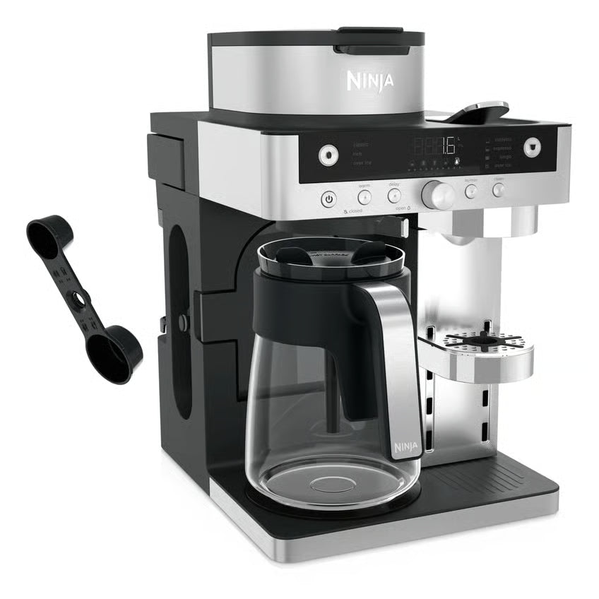 Ninja Prestige DualBrew System kaffemaskine, 1,8 liter