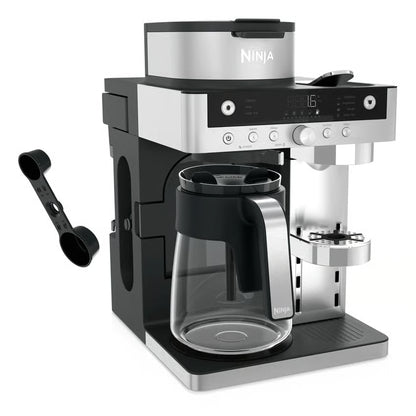 Ninja Prestige DualBrew System kaffemaskine, 1,8 liter