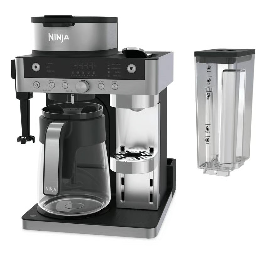 Ninja Prestige DualBrew System kaffemaskine, 1,8 liter