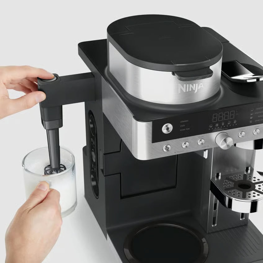 Ninja Prestige DualBrew System kaffemaskine, 1,8 liter