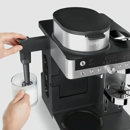 Ninja Prestige DualBrew System kaffemaskine, 1,8 liter