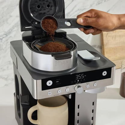 Ninja Prestige DualBrew System kaffemaskine, 1,8 liter
