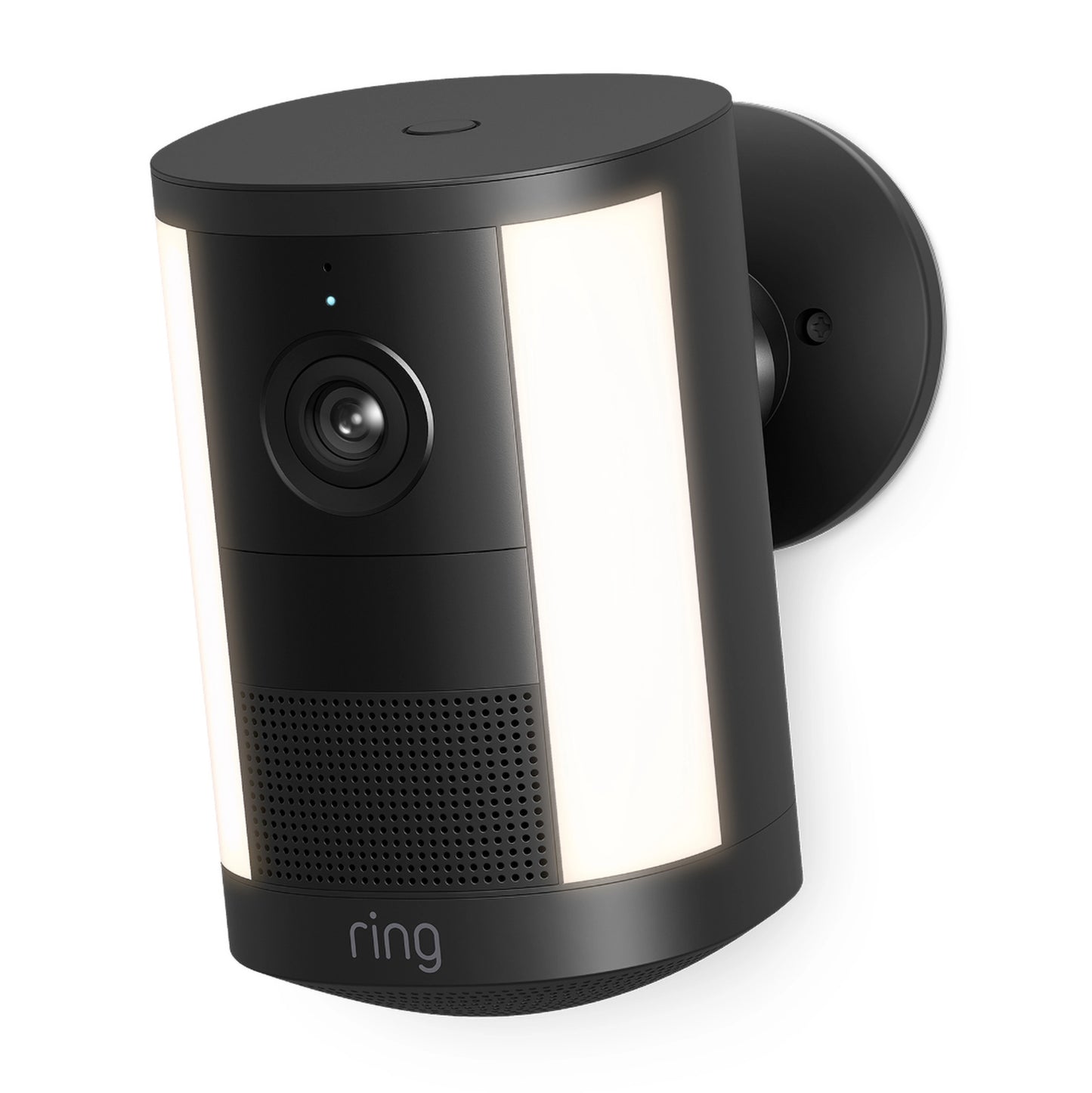 Ring Spotlight Cam Battery (2nd Gen) trådløst overvågningskamera, Sort