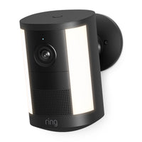 Ring Spotlight Cam Battery (2nd Gen) trådløst overvågningskamera, Sort