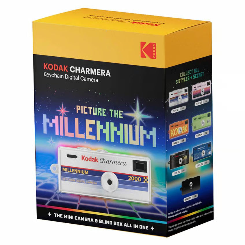 Kodak Charmera Millennium nøgleringskamera, Blind Box