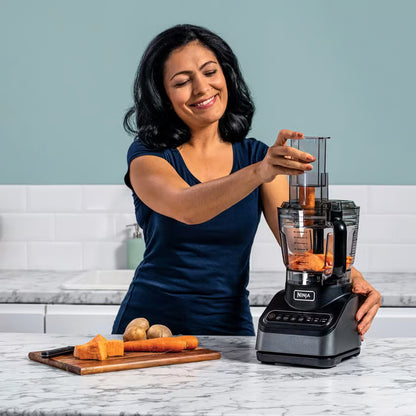 Ninja BN650EU foodprocessor med Auto-iQ, 2,1 l