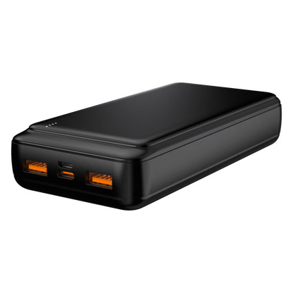 Denver Fast Charge powerbank med PD 22,5 W, 20.000 mAh