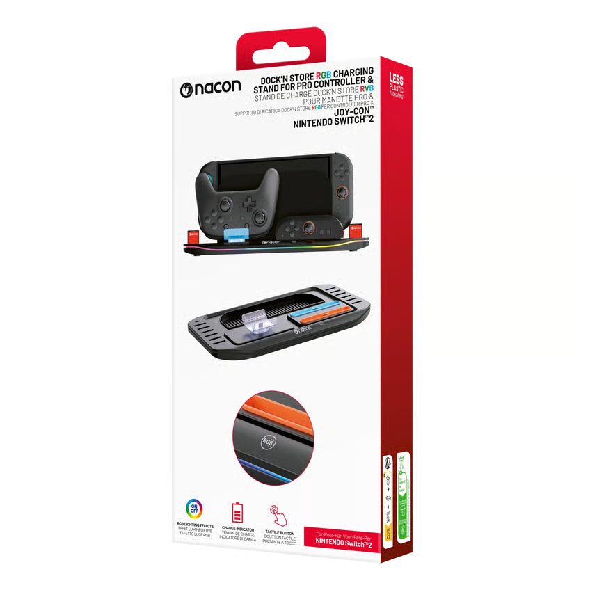 Nacon Charging Station XL til Switch 2