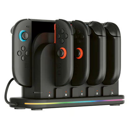 Nacon Multicharge Dock Station RGB til Switch 2