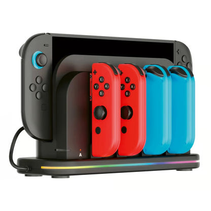 Nacon Multicharge Dock Station RGB til Switch 2
