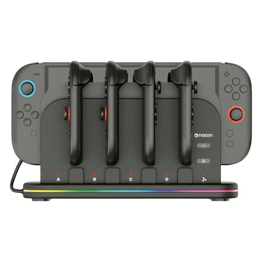 Nacon Multicharge Dock Station RGB til Switch 2