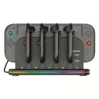 Nacon Multicharge Dock Station RGB til Switch 2