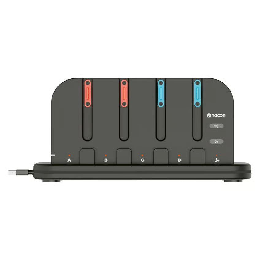 Nacon Multicharge Dock Station RGB til Switch 2