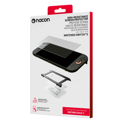 Nacon skærmbeskytter til Nintendo Switch 2, 0,45 mm