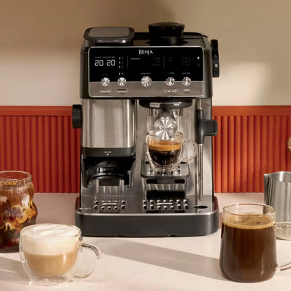 Ninja Luxe Café Mini espressomaskine med kværn og vægt