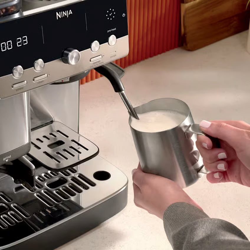 Ninja Luxe Café Mini espressomaskine med kværn og vægt