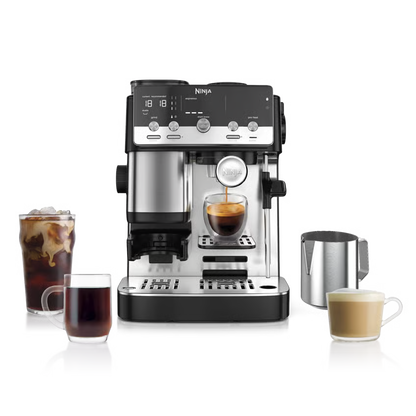 Ninja Luxe Café Mini espressomaskine med kværn og vægt