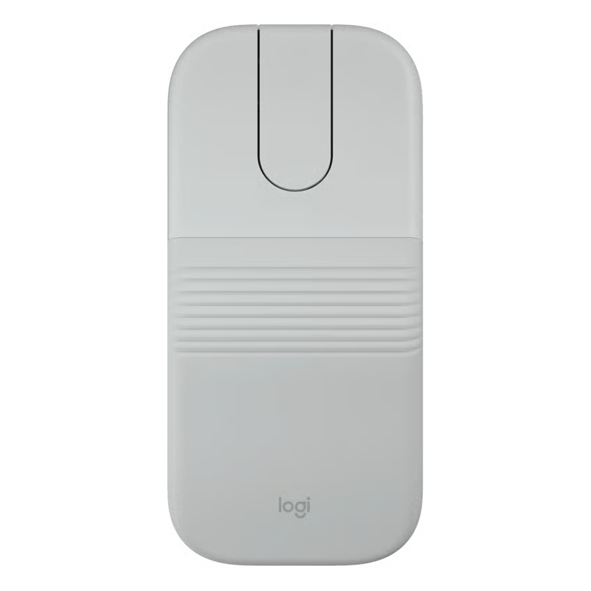 Logitech Mobi Fold sammenklappelig trådløs mus, Off-white