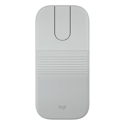 Logitech Mobi Fold sammenklappelig trådløs mus, Off-white