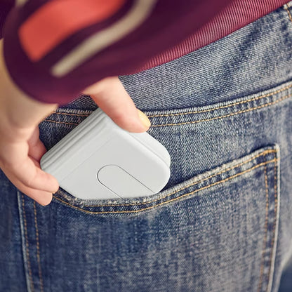 Logitech Mobi Fold sammenklappelig trådløs mus, Off-white