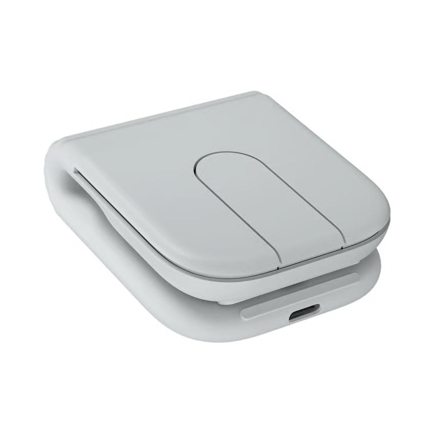 Logitech Mobi Fold sammenklappelig trådløs mus, Off-white