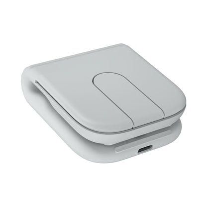 Logitech Mobi Fold sammenklappelig trådløs mus, Off-white