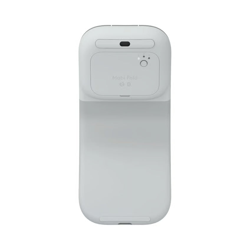 Logitech Mobi Fold sammenklappelig trådløs mus, Off-white