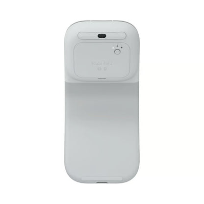 Logitech Mobi Fold sammenklappelig trådløs mus, Off-white