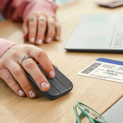 Logitech Mobi Fold sammenklappelig trådløs mus, Grafit
