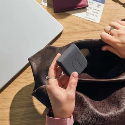 Logitech Mobi Fold sammenklappelig trådløs mus, Grafit