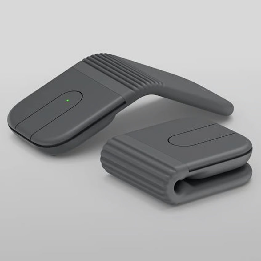 Logitech Mobi Fold sammenklappelig trådløs mus, Grafit