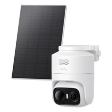 Eufy eufyCam C37 udendørskamera med solpanel, Hvid