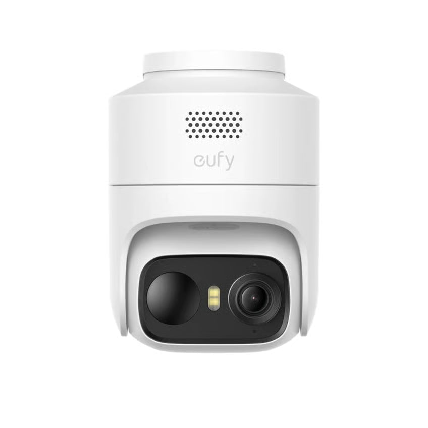 Eufy eufyCam C37 udendørskamera med solpanel, Hvid
