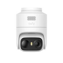 Eufy eufyCam C37 udendørskamera med solpanel, Hvid