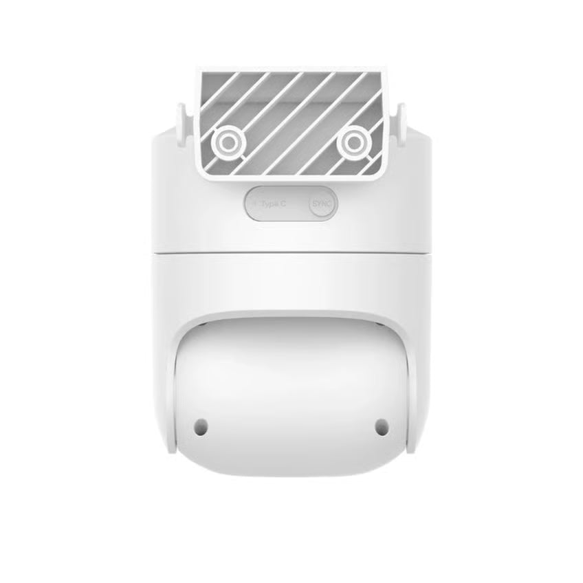 Eufy eufyCam C37 udendørskamera med solpanel, Hvid