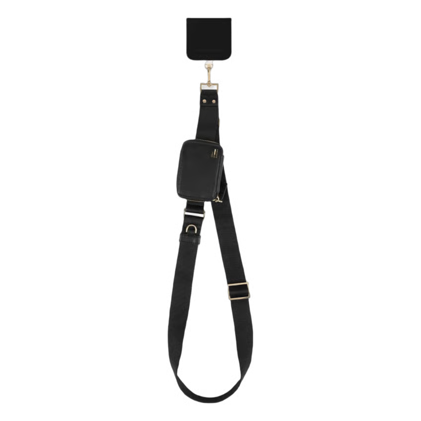 IDEAL OF SWEDEN Utility Phone Strap, Sort