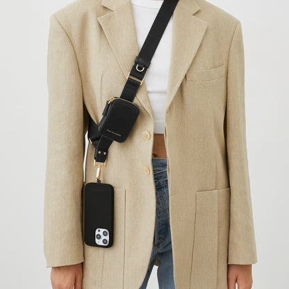 IDEAL OF SWEDEN Utility Phone Strap, Sort