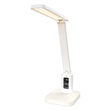 Nedis genopladelig LED-skrivebordslampe med display