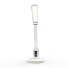 Nedis genopladelig LED-skrivebordslampe med display