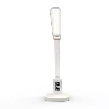 Nedis genopladelig LED-skrivebordslampe med display