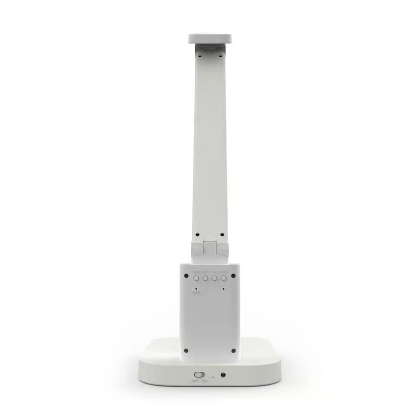 Nedis genopladelig LED-skrivebordslampe med display