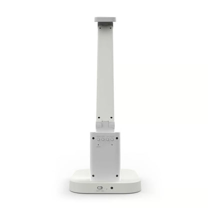 Nedis genopladelig LED-skrivebordslampe med display