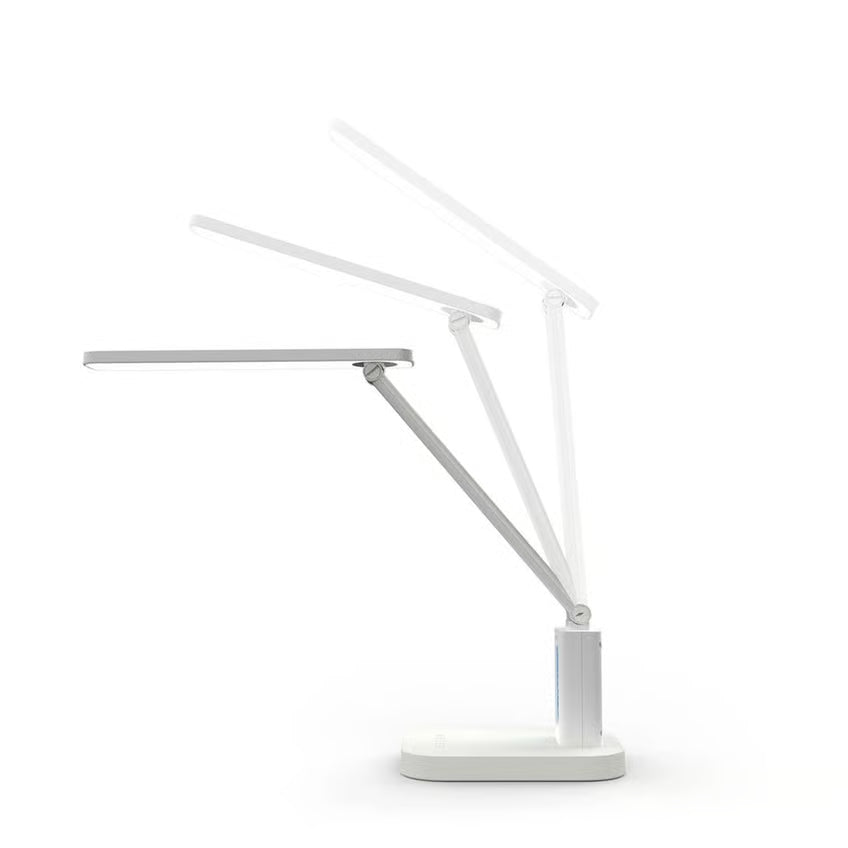 Nedis genopladelig LED-skrivebordslampe med display
