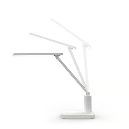 Nedis genopladelig LED-skrivebordslampe med display