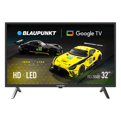 Blaupunkt Smart-TV 32 tommer med Google TV