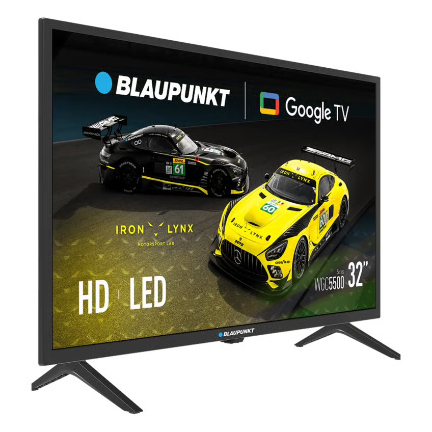Blaupunkt Smart-TV 32 tommer med Google TV