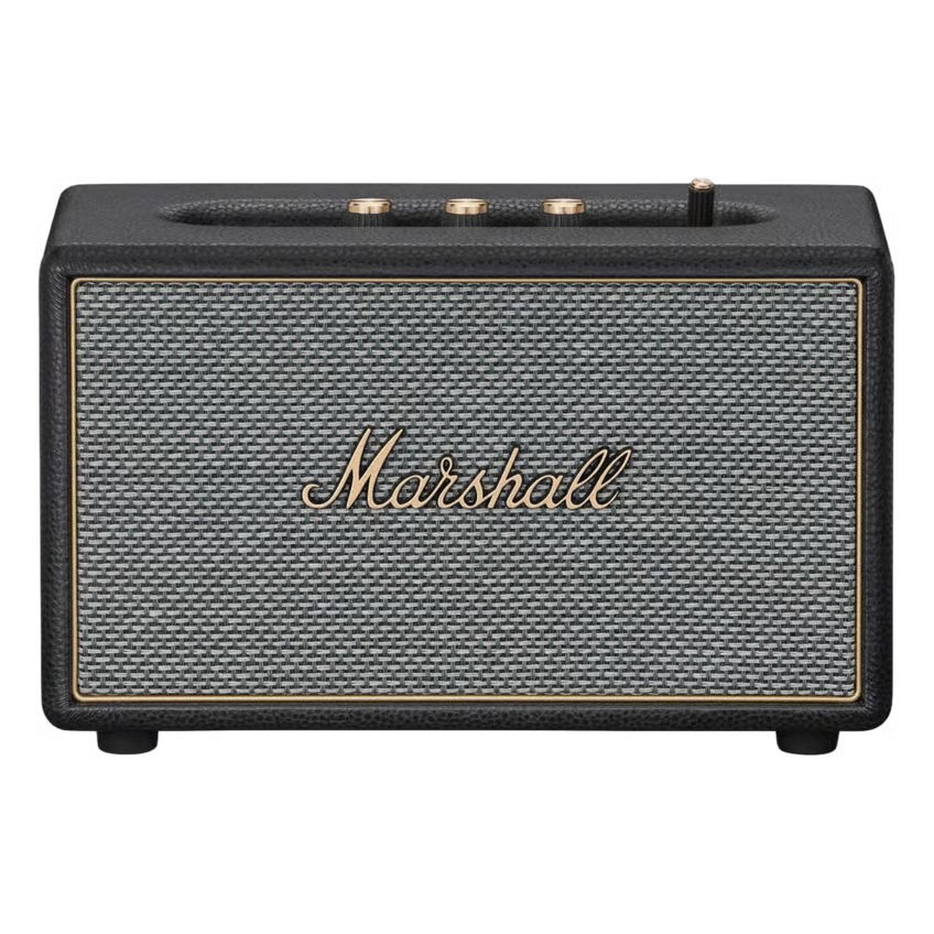 Marshall Acton IV Bluetooth-højttaler, Sort