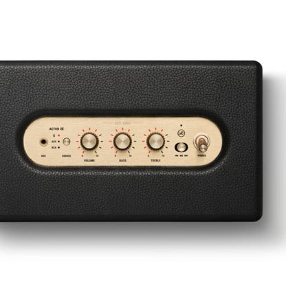 Marshall Acton IV Bluetooth-højttaler, Sort